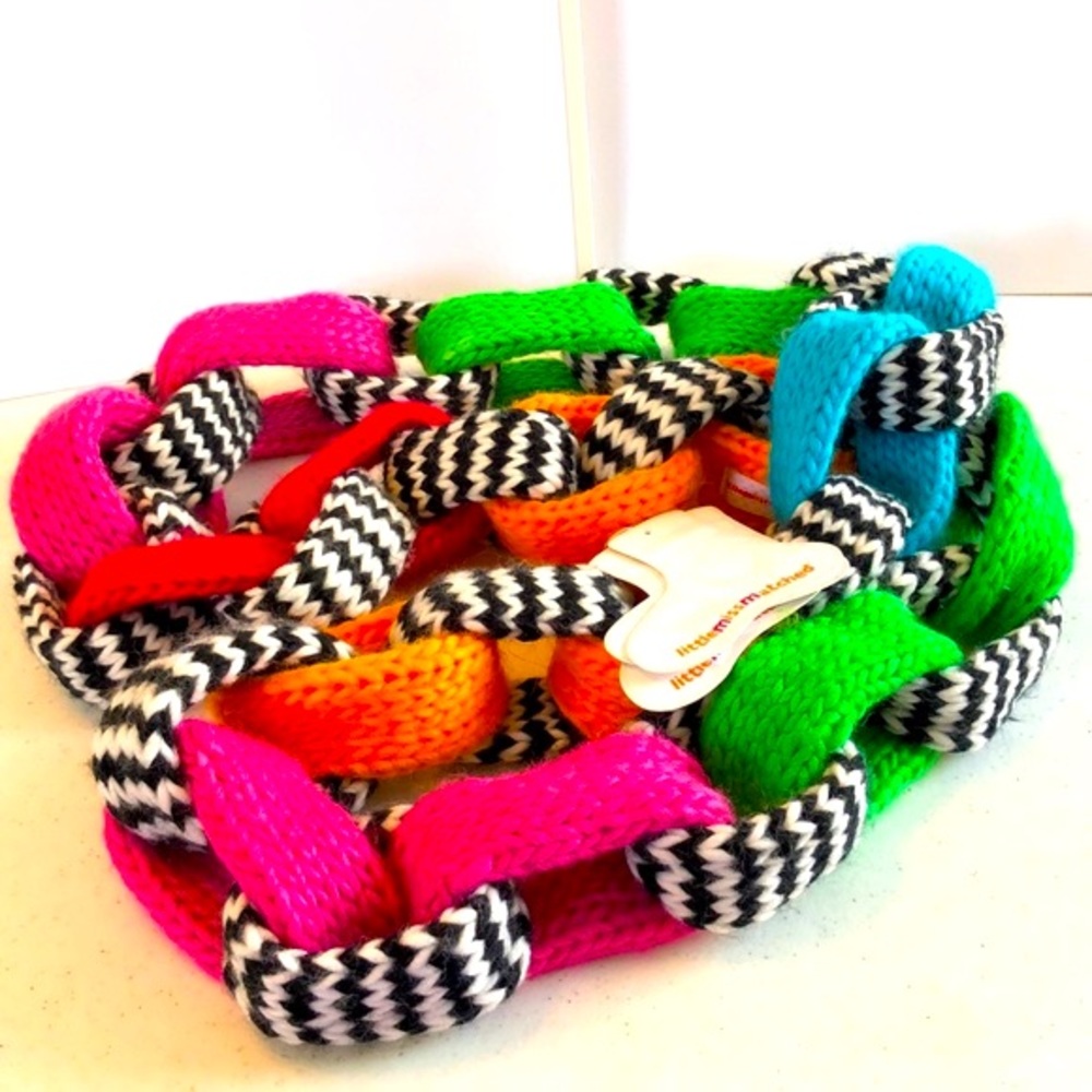 Little Miss Matched Infinity Scarf